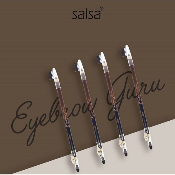 ❤ BELIA ❤ Salsa Eyebrow Guru | Pensil Alis 4 in 1