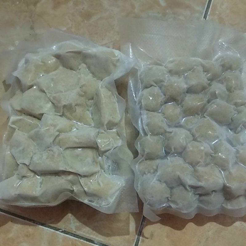 

pentol tahu dan pentol daging sapi