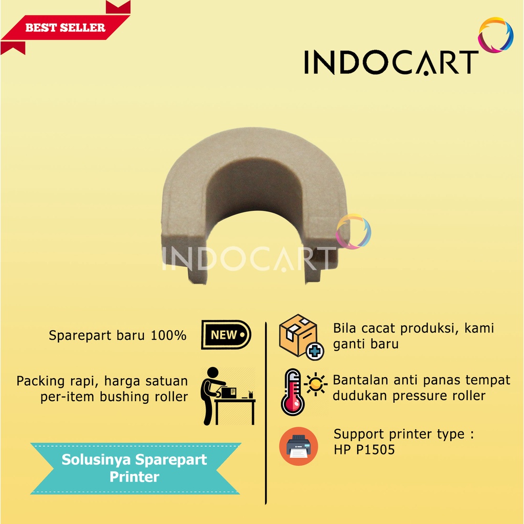 Bushing-Pressure Roller-HP P1505