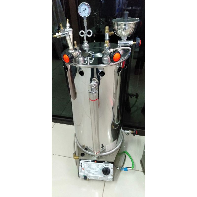 Setrika Uap Boiler Nagamoto 35 liter