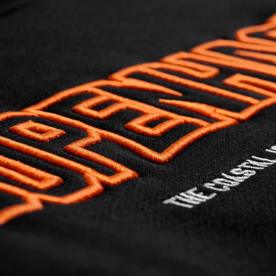 W4F8 Noforty Project Sweater Crewneck Copenhagen Black GII