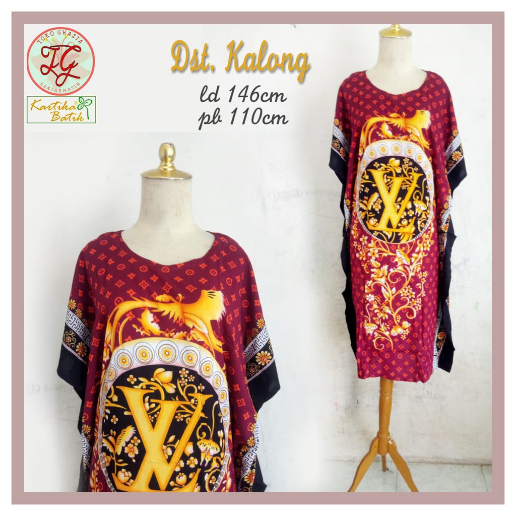 Gajah Putih Batik Daster Kalong