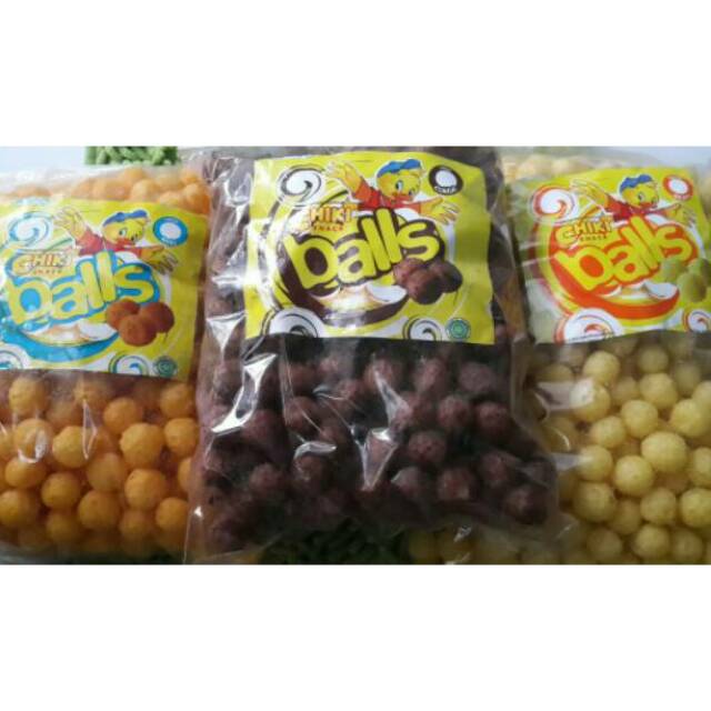 

Snack indofood Chikiballs