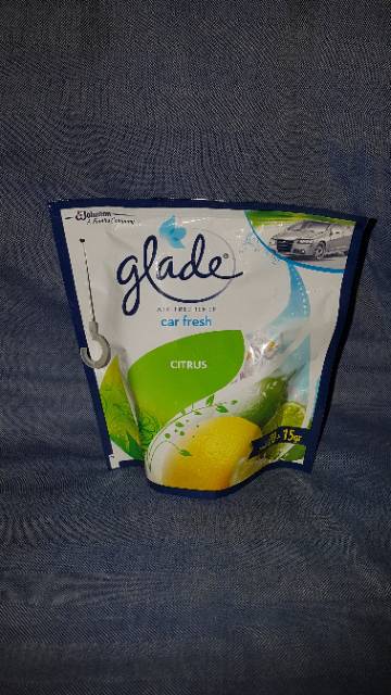 Glade one for all dan car fresh 70gr ori