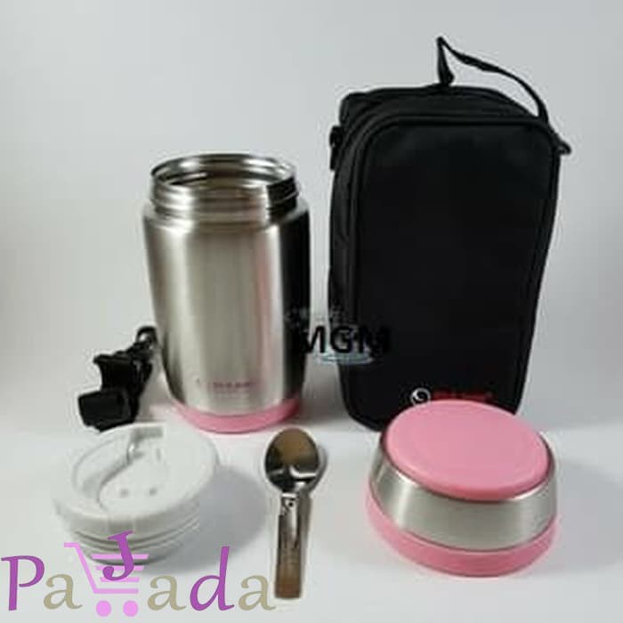 Shuma vacuum food jar 380ml / Shuma Lunch box 380ml Original Asli