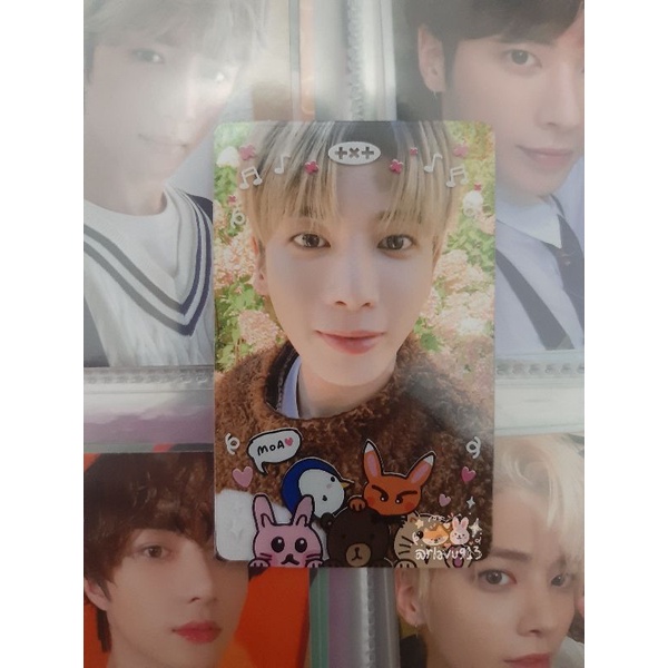 Random Photocard Deco Kit TXT Taehyun rpc decokit