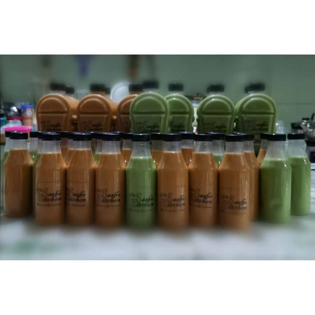 

PROMO Thai Tea Original & Green Tea