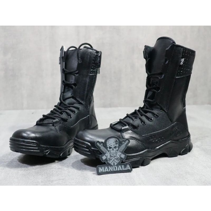 Sepatu pdl Tactical 318 / Sepatu pdl hitam 318