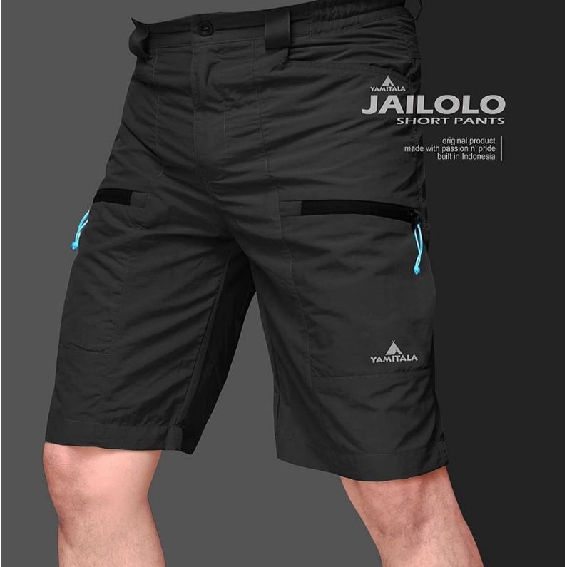 Yamitala jailolo short/Celana Pendek/ Celana Quickdry/ Celana Gunung Yamitala Jailolo  -  Yamitala
