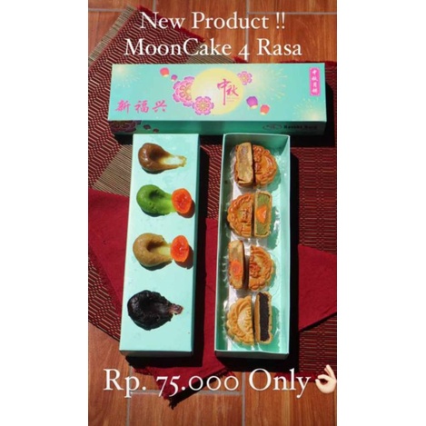 

Rezeki baru mooncake bungkus