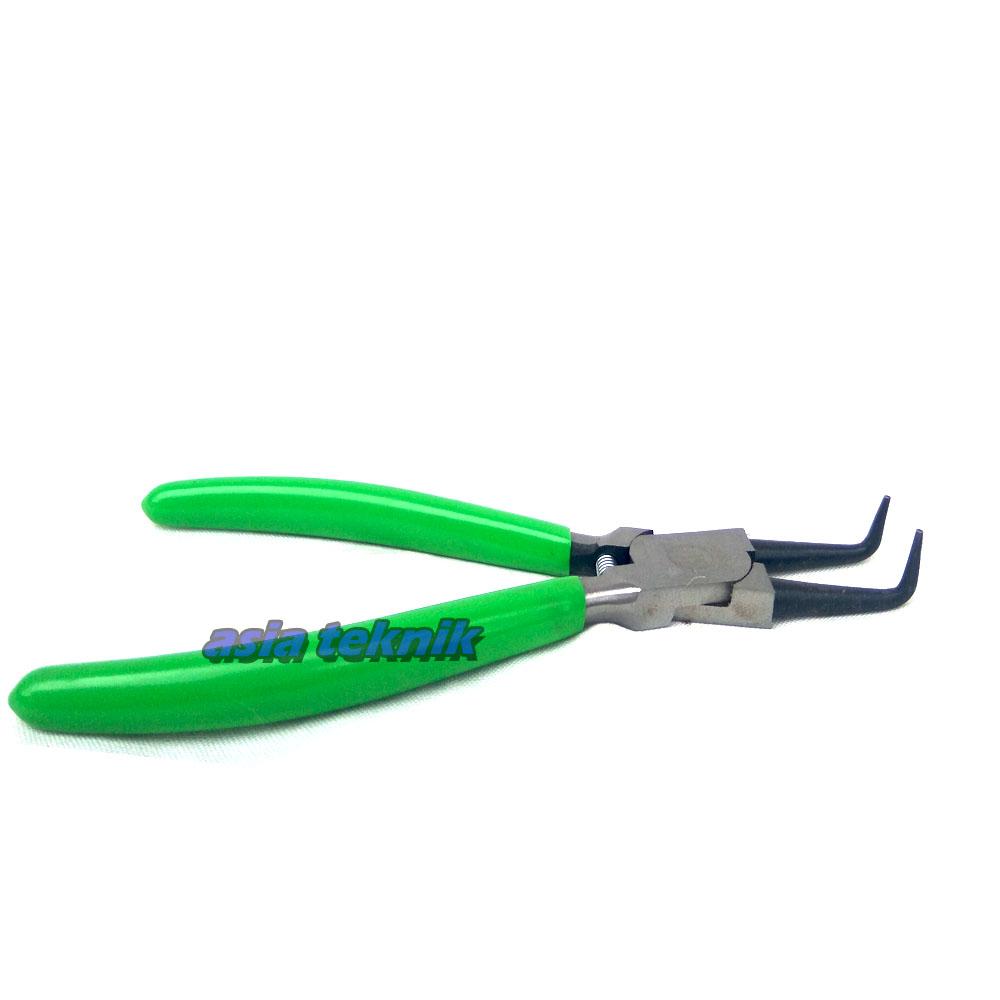 Tekiro Tang Snap Ring IB 7 Inch / Snap Ring Buka Bengkok