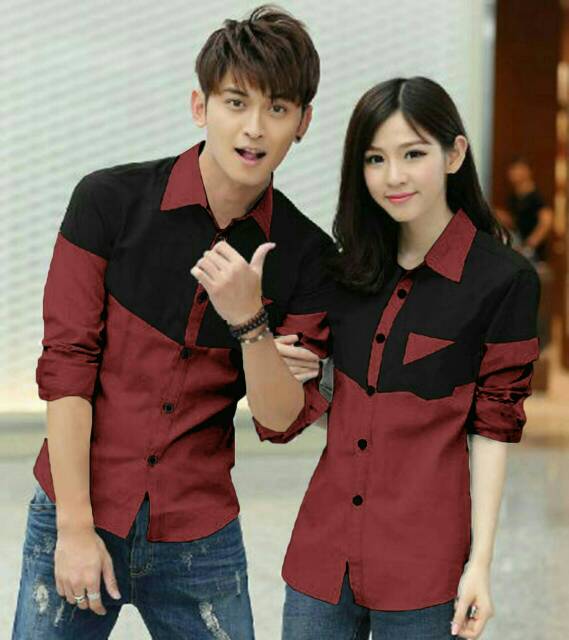 COUPLE KEMEJA JULIAN / ADA 5 WARNA