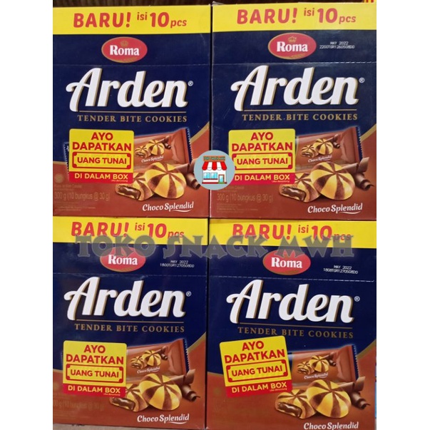 

Roma Arden Cookies