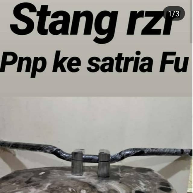 STANG STIR RZR PNP SATRIA FU STANG RZR FU ROADRACE STANG RZR - STANG MOTOR - AKSESORIS MOTOR