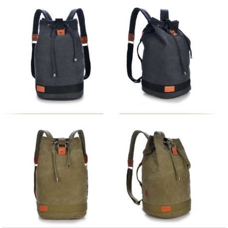 TAS RANSEL PRIA Tas gendong cowokk Tas punggung pria backpak import tas ransel pria cowo Kanvas H1M9