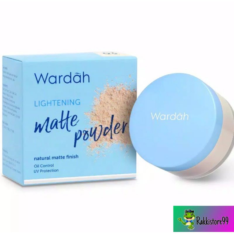 ❣️Rakkistore99❣️Wardah Lightening Matte Powder 20g (100% Original)