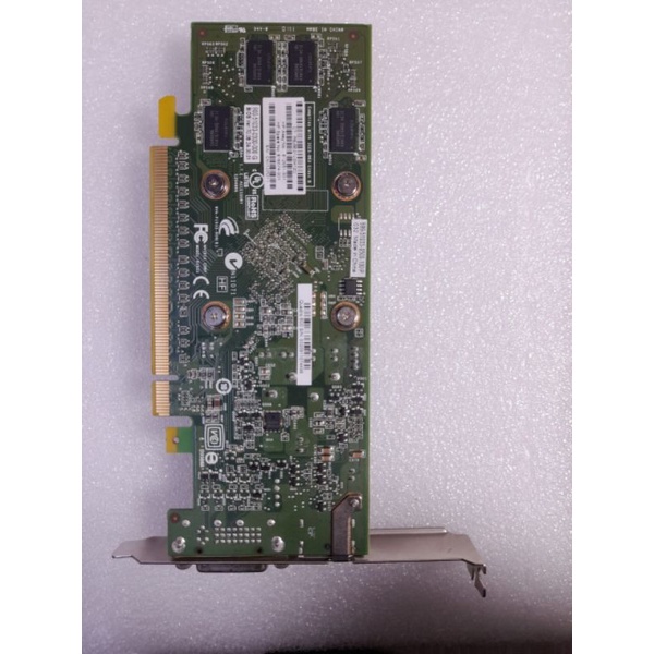 Vga NVIDIA Quadro 1Gb Ddr 3 128 Bit