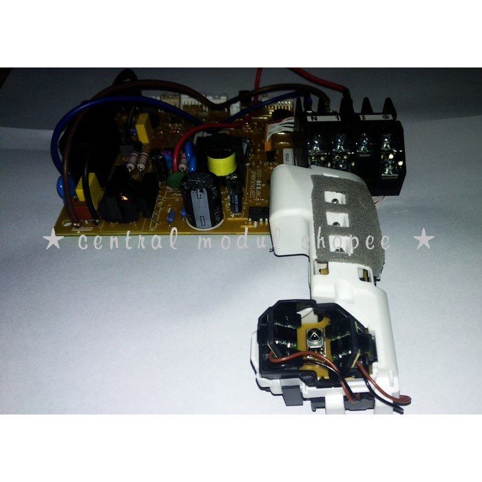 MODUL INDOOR AC SHARP IDN INVERTER AH-XP6SHY AH-XP10SHY ORI