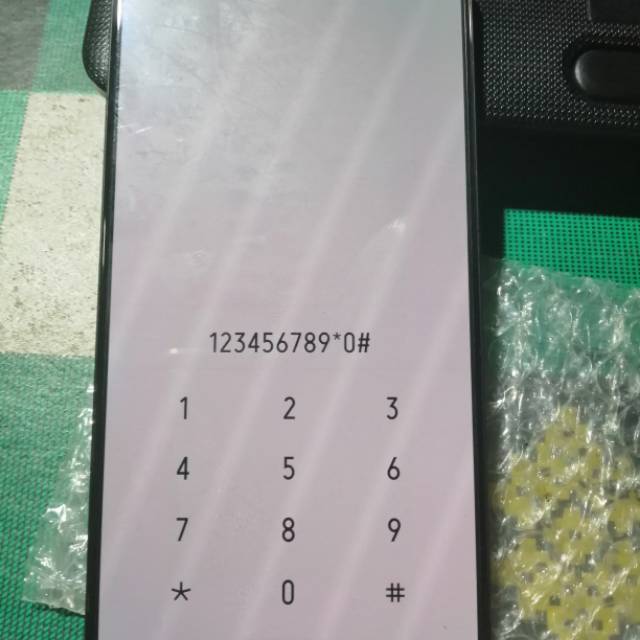 LCD Vivo s1 pro ori copotan