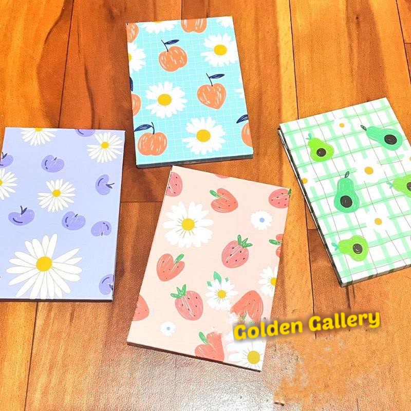 Cermin Lipat Cover Lucu / Kaca Lipat Buku Portable-4