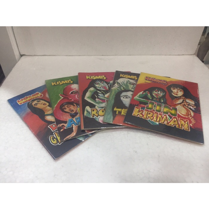 Komik Lawas Indonesia set penulis Roma