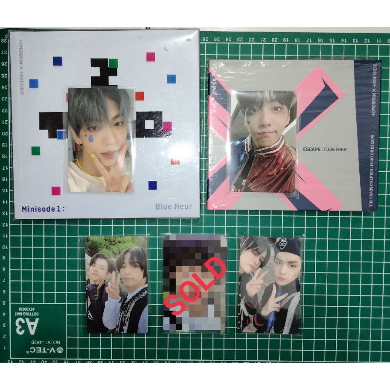 (BOOKED) BUNDLE SOOBIN R FULLSET, SOOBIN HARLEY FULLSET, SOOGYU CW, YEONGYU HOUR