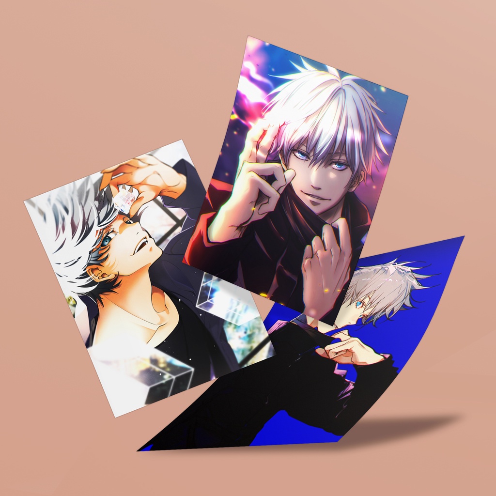 Poster Gojo Satoru | Jujutsu Kaisen | A4