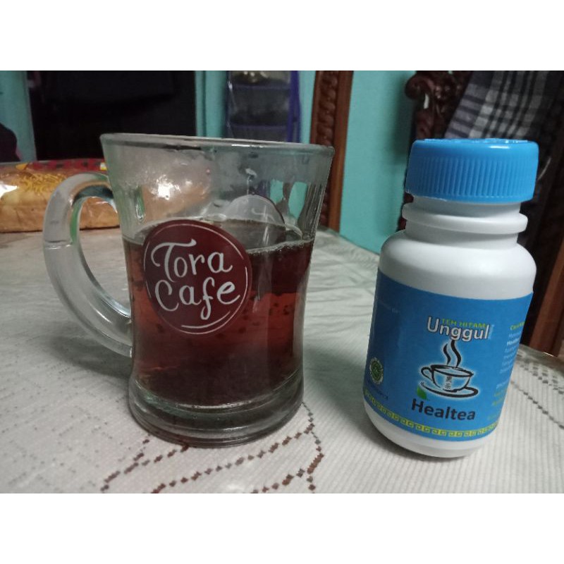 

Piscoklegit_ Teh Kesehatan Hitam Unggul Healtea 100%Herbal Alami
