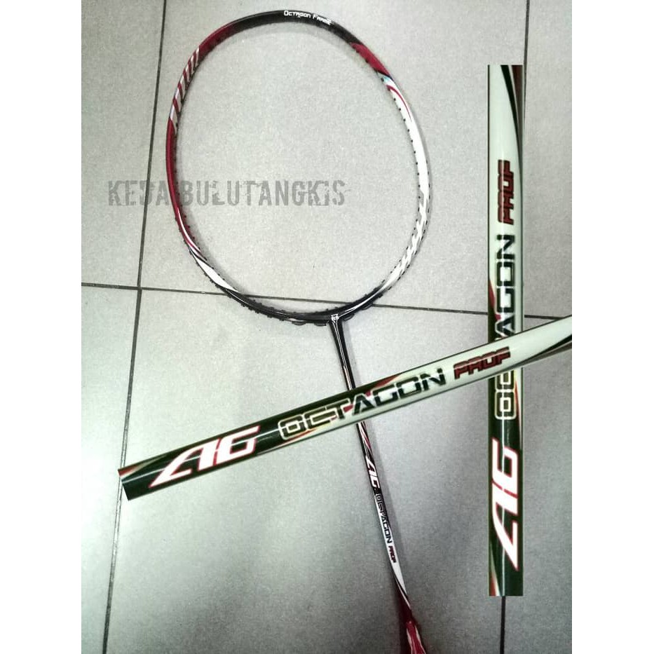 berkualitas RAKET RS OCTAGON PROF