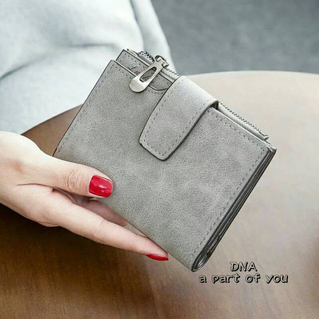 Dompet lipat nonem mini/dompet murah