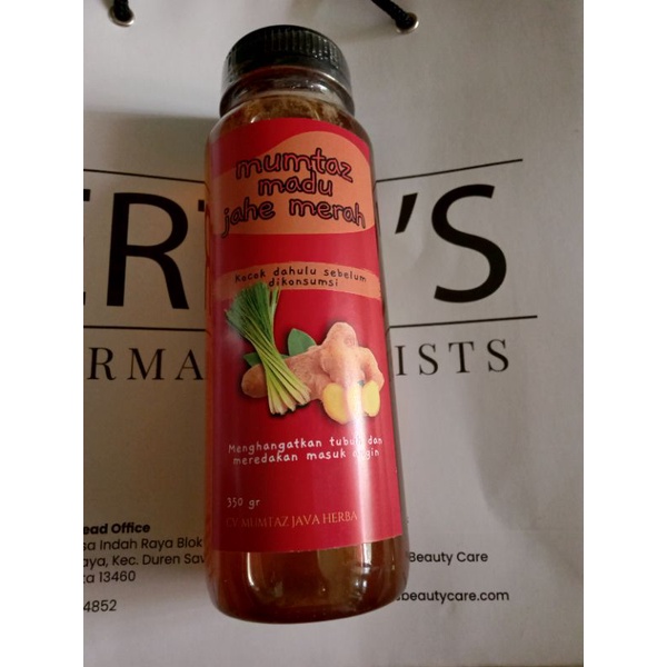 

madu jahe merah javalis