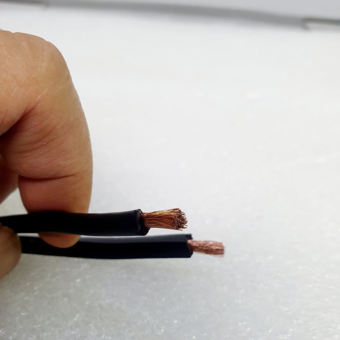 KABEL SPEAKER SUBWOOFER AUDIO MOBIL 12 AWG