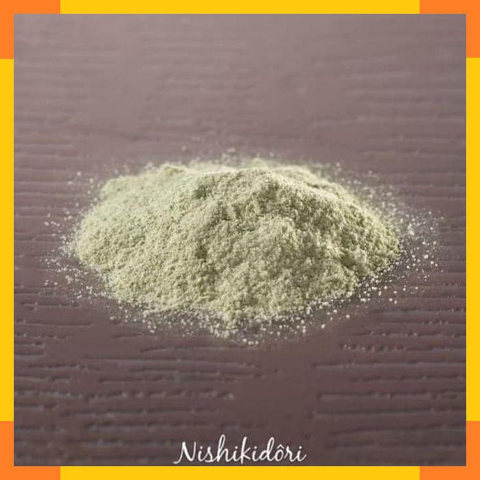 

Gourmet Japanese Wasabi Flavored Salt 25gr Japan Garam Wasabi Jepang