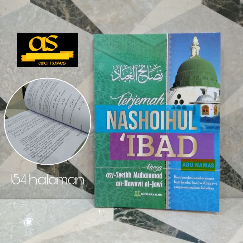 Kitab terjemah nashoihul Ibad