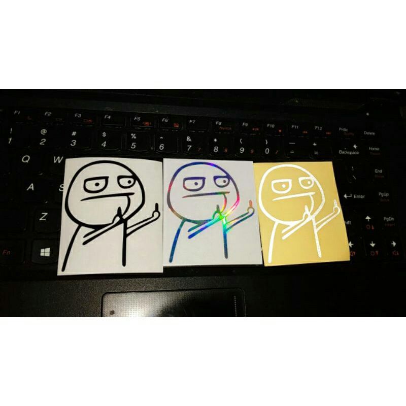 

cutting stiker FUCEK ANIMASI