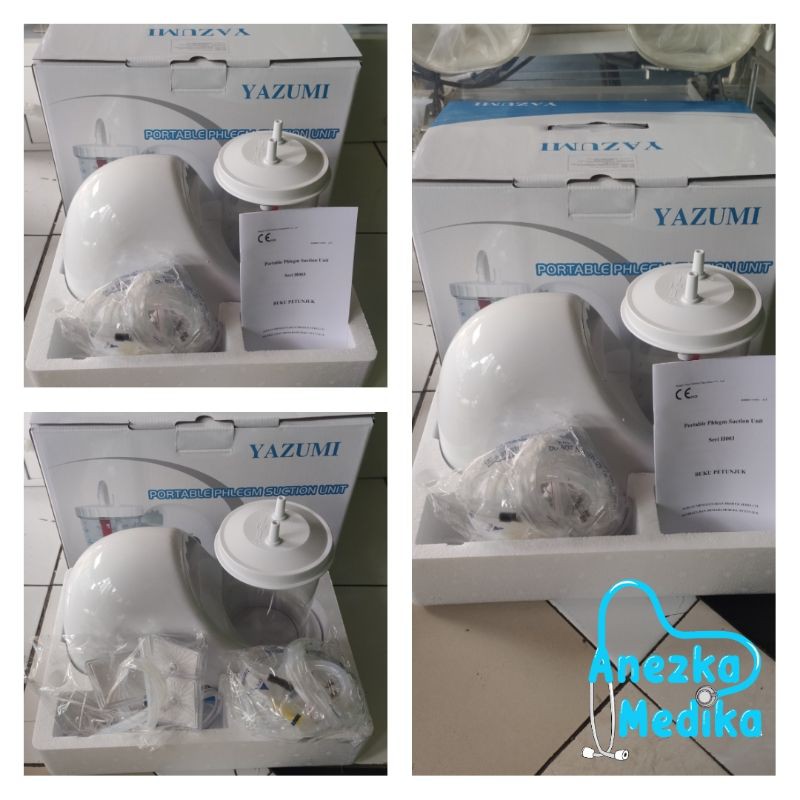 YAZUMI SUCTION PROTABLE / SUCTION PROTABLE / SUCTION PUMP
