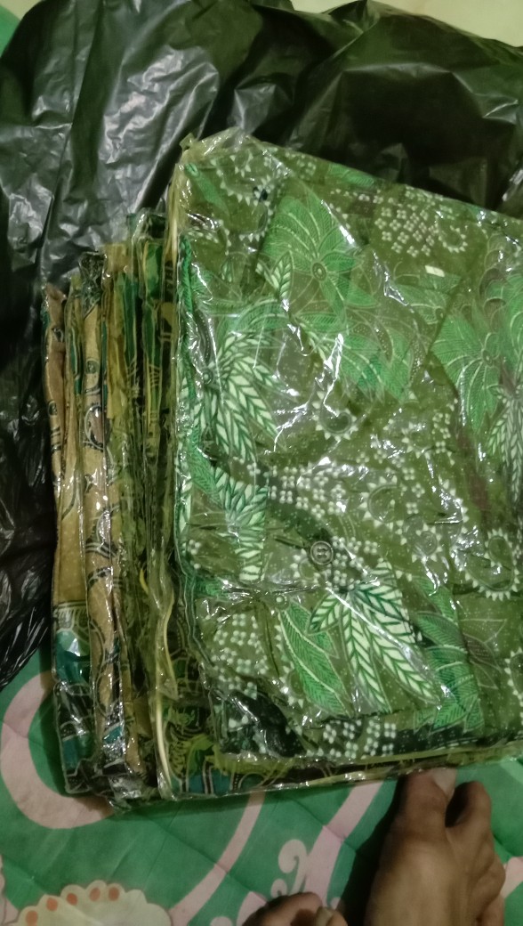 Atasan Batik Dolby Dolbi Dobby Doby Tenun Sutra Tulis Halus Katun Atbm Baron ,sarombit Atasan