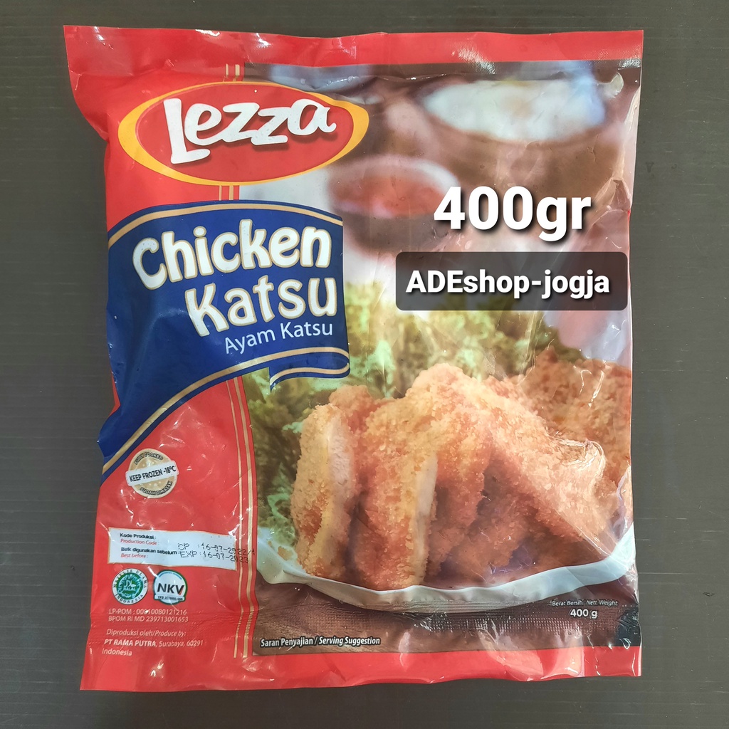 

lezza chicken ayam katsu 400 gr