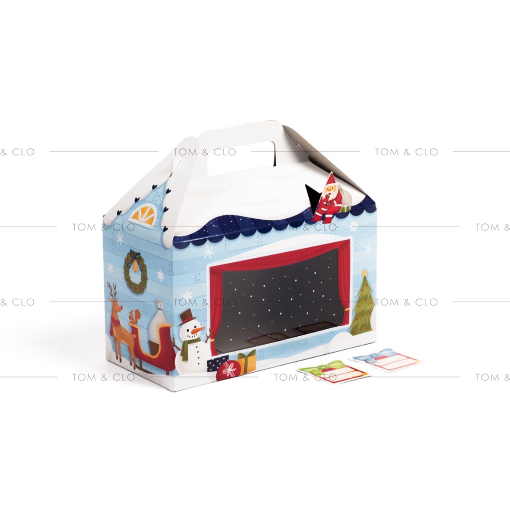 

Christmas Box / Packaging Kue Kering / Hampers Natal / Box Toples