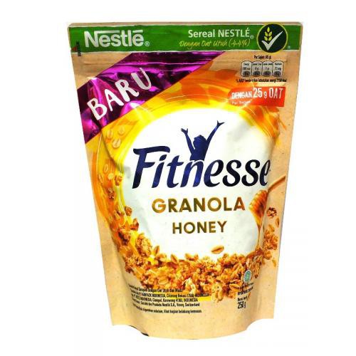 

Fitnesse Granola Honey 250g