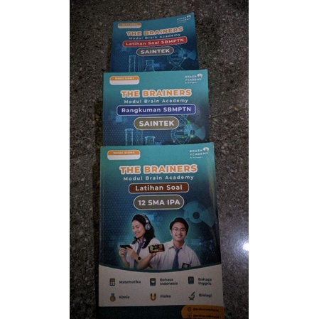 BUKU MODUL RUANG GURU KELAS 12 IPA DAN SBMPTN