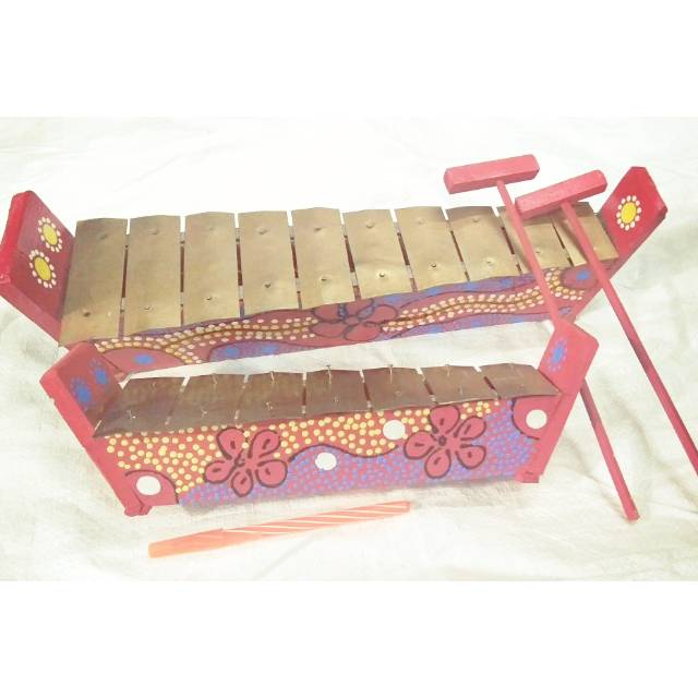 Gamelan Anak Model Saron