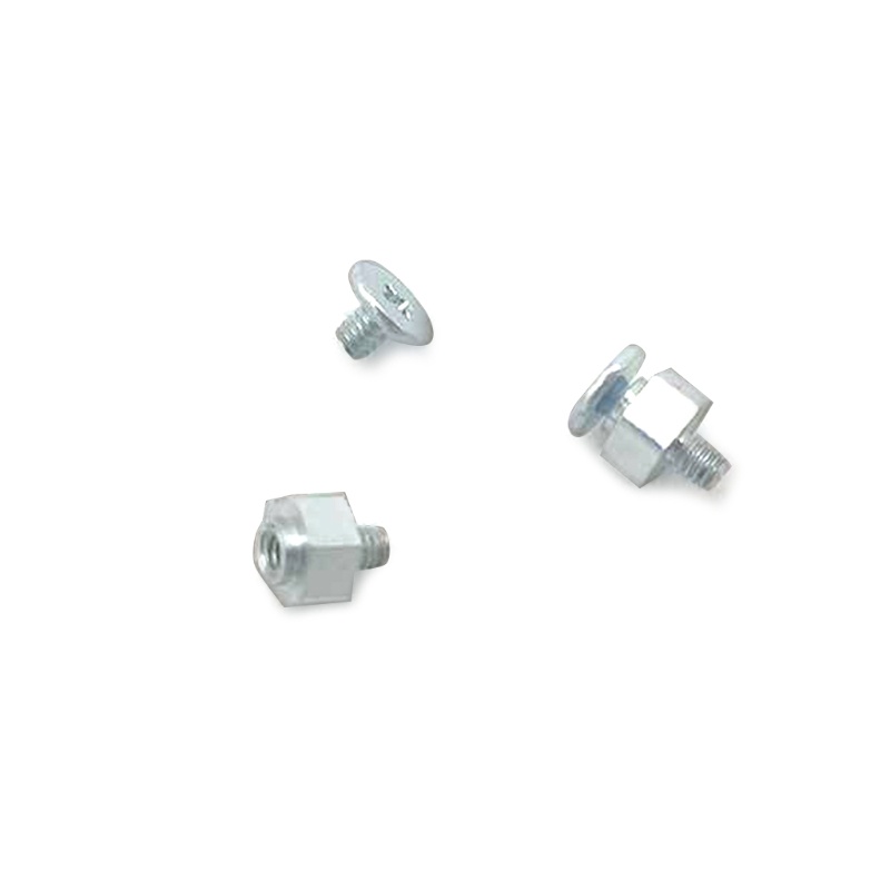 Bt M2 Solid Disk Mounting Stand Off Screw Hex Nut Kits Untuk Motherboard SUS M2 SSD