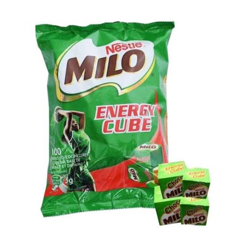 

Snack Milo Energy Cube Isi 100 Pcs Impor Malaysia