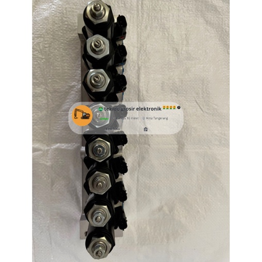 SOLENOID ASSY KOBELCO SK200-8 YN35V00047F1