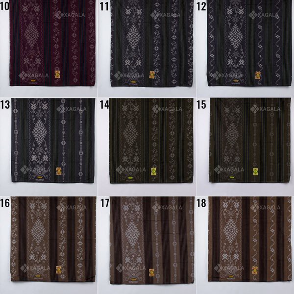 Sarung Tenun Wadimor Motif Bali / BEST SELLER / Sarung Ibadah Lebaran / kain Sarung / Sajadah