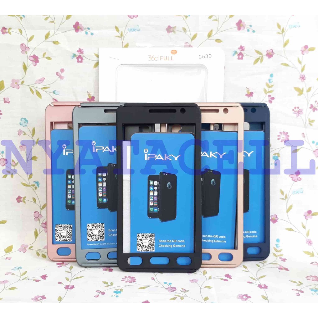 Case Ipaky 360 Ori 99 Samsung Grand Prime Hard Full Body Casing Cover dari Toko Aksesoris Hp Ku