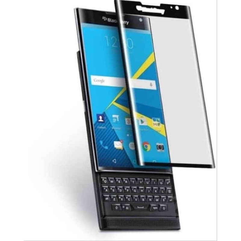 TEMPERED GLASS BLACKBERRY PRIVE BB PRIV - HITAM