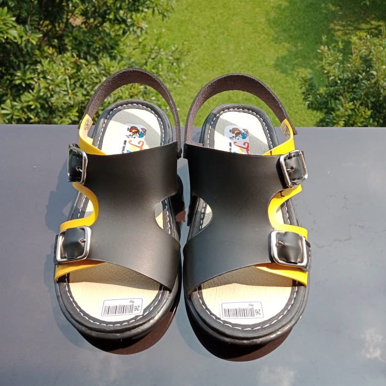 TOKOERS SDL07 Sepatu Sandal Tali Perepet Anak Laki Laki  Umur 1 2 3 4 5 6 tahun