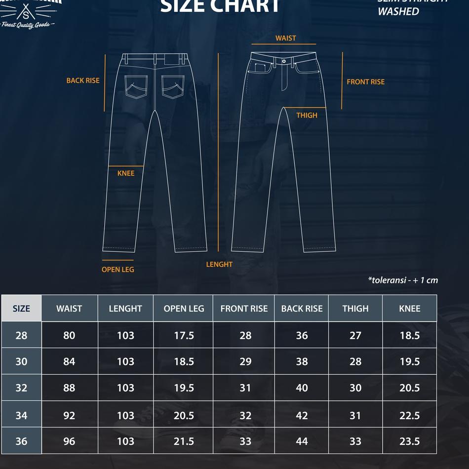 SALEE.. Suku Denim - Holisme